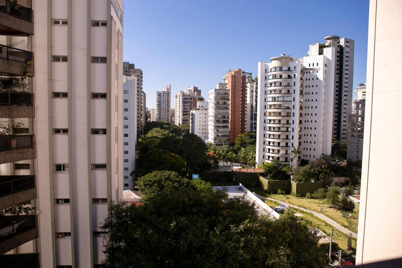 Studio 31 M2 Com Terraco Parque Ibirapuera Itaim Bibi サンパウロ エクステリア 写真