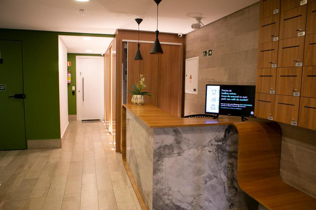 Studio 31 M2 Com Terraco Parque Ibirapuera Itaim Bibi サンパウロ エクステリア 写真